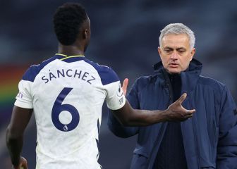 Davinson, firme en Tottenham y feliz por la influencia de Mou