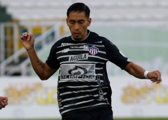 Sambueza, baja en Junior ante Caracas por amigdalitis
