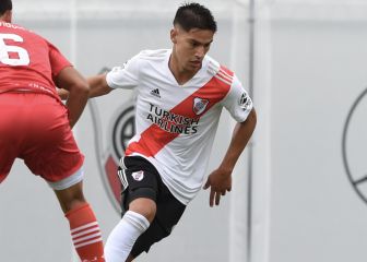 Flabian Londoño, el delantero que rompe las reservas de River