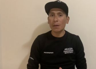 Nairo, precavido para la 2da etapa de la Tirreno Adriático