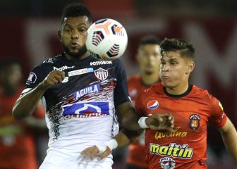 Junior derrota sobre el final a Caracas en la Libertadores