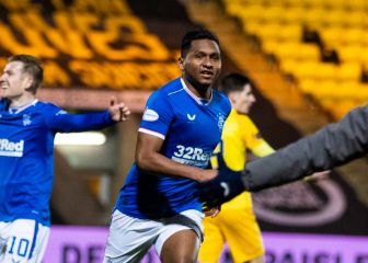 Alfredo Morelos en UEL: Por un registro personal en Praga