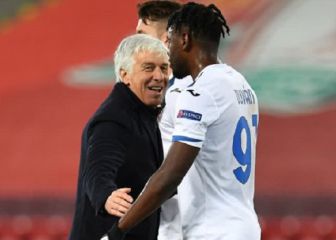 Gasperini afirma que Duván está bien y jugaría ante Spezia