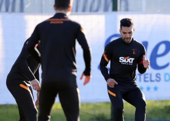 Falcao se gana un sitio y Terim intentará con doble 9