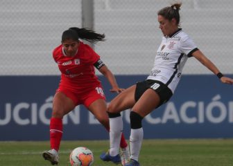 América cae con Corinthians y avanza en segundo lugar
