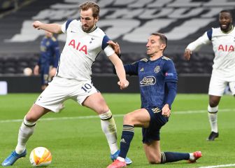 Tottenham gana con doblete de Kane ante Dinamo Zagreb