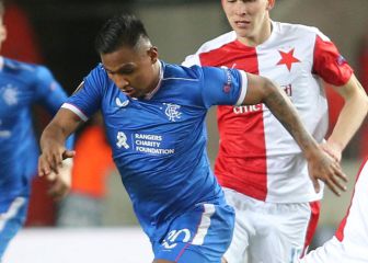 Morelos y un discreto juego en empate de Rangers en UEL