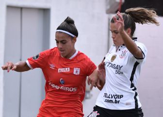 América cierra fase de grupos con derrota ante Corinthians