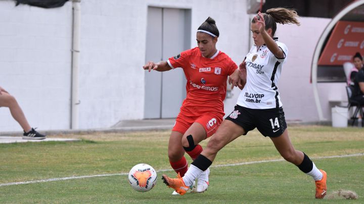 América - Corinthians en la Copa Libertadores Femenina
