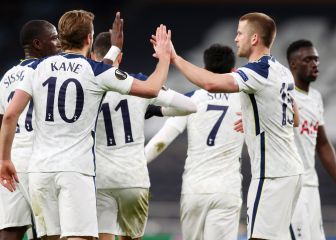 Con Davinson, Tottenham toma ventaja en octavos