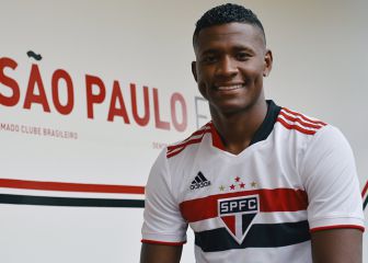 Luis Orejuela firma con Sao Paulo hasta 2025
