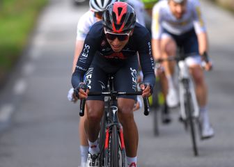 Egan y Nairo, fuertes en etapa que gana Alaphilippe