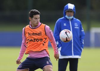 James volverá hasta abril