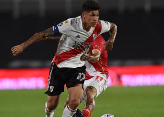 Carrascal mantendría su puesto para el Superclásico