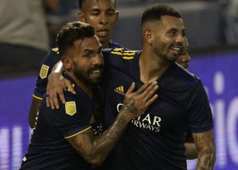 Cardona es duda de última hora para el Superclásico