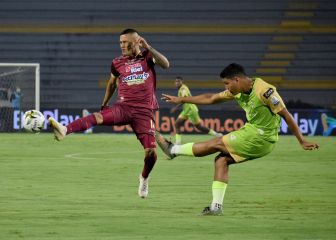 Tolima vence a Jaguares y es nuevo líder de la Liga BetPlay