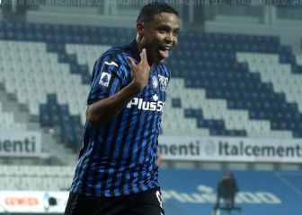 Muriel y Duván, motivados a Madrid: golazo y asistencia