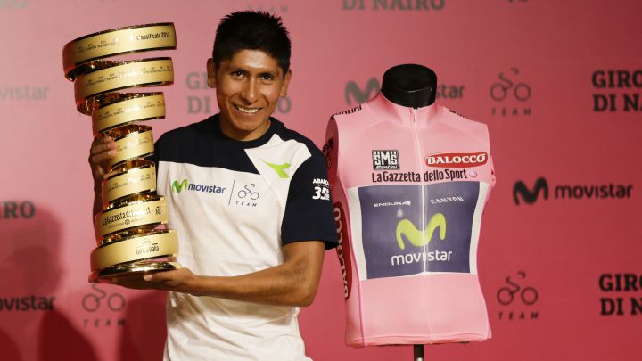El Palmares De Nairo Quintana Con La Vuelta A Asturias As Colombia