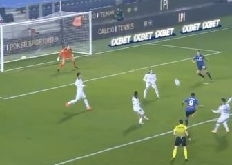 Golazo de Luis Muriel ante el Spezia: Aviso al Real Madrid