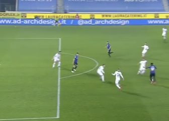 La elegante asistencia de Duván a Pasalic que sentencia el juego