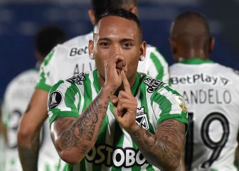 Tres colombianos en el XI ideal de la semana de Libertadores