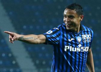 Muriel, tercer jugador con más participación en goles en 2021