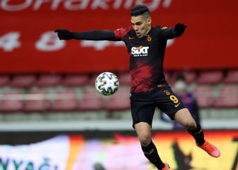 Falcao marca en la victoria del Galatsaray