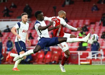 Con Davinson, Tottenham cae ante Arsenal en Emirates