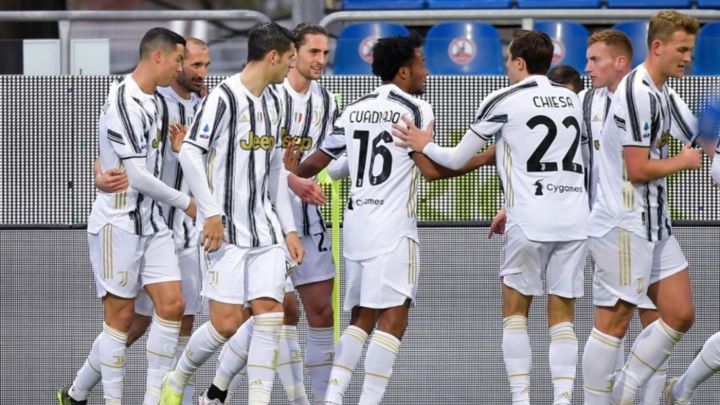 Asistencia de Cuadrado en el triunfo de Juventus ante Cagliari