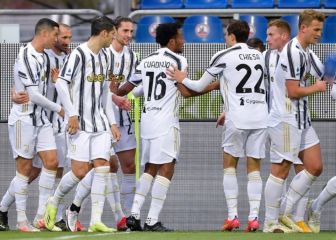 Asistencia de Cuadrado en triunfo de Juventus vs. Cagliari
