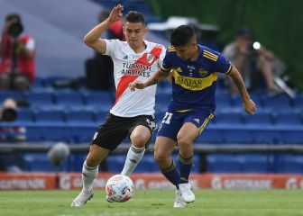 Colombianos de Boca, mejor que los de River en el empate