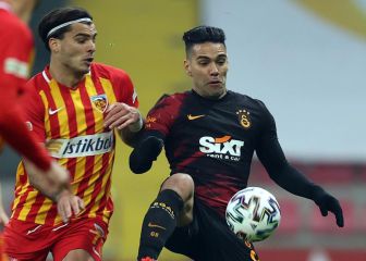 Falcao, el de mayor frecuencia goleadora en Turquía