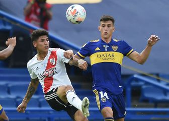 Carrascal, el colombiano peor calificado del Superclásico