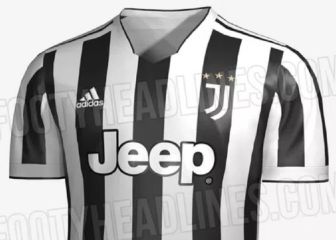 Esta sería la camiseta de la Juve de Cuadrado en la 21/22