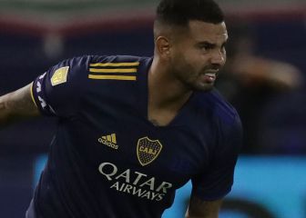 Boca confirma la lesión muscular de Edwin Cardona