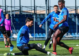 Duván y Muriel, encargados de liderar la vuelta ante el Madrid