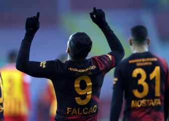 Los motivos que demoraron el regreso de Falcao en Turquía