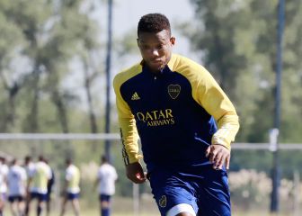 Fabra entrena con normalidad y estará frente a Talleres