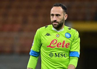 Ospina sería el titular en Napoli hasta final de temporada