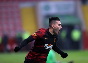 Falcao elegido en el equipo de la semana en Turquía