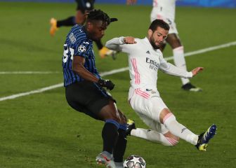 Muriel y Duván se despiden de Champions ante el Madrid