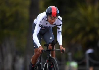 Egan Bernal, cuarto en la Tirreno-Adriático 2021