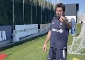 El mensaje de Buffon a Juanito Moreno por medio de Cuadrado