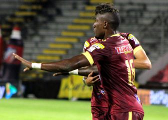 Tolima golea al Cali y queda cerca de la segunda ronda
