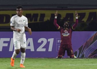 Tolima golea a Cali y toma ventaja en Sudamericana