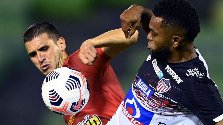 Junior, a sellar su paso a tercera fase de Libertadores ante Caracas