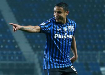 Luis Muriel, el mejor de la Serie A en lo que va de 2021