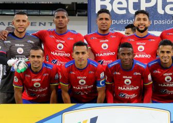 Jugadores de Pasto atraviesan derrumbe para viajar a Bogotá