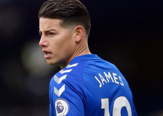 Everton, asombrado por la venta de camisetas de James