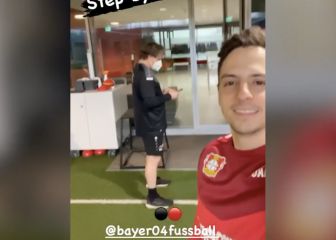 Santiago Arias ilusiona al Leverkusen con su regreso